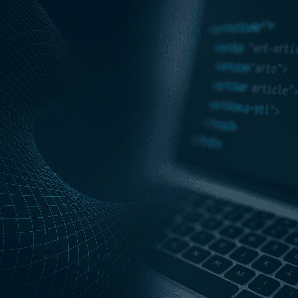 Technology business illustration